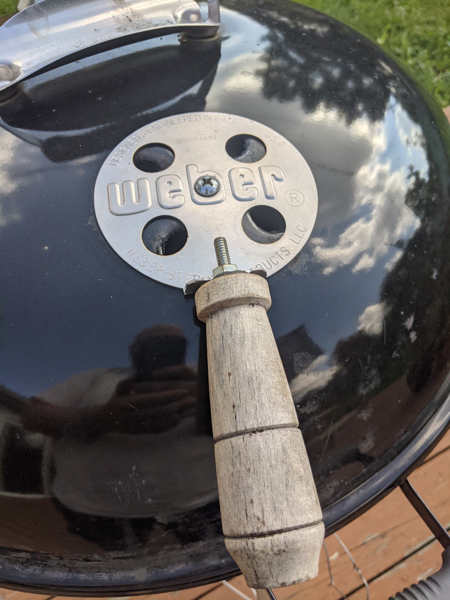 Exhaust Vent Modifications